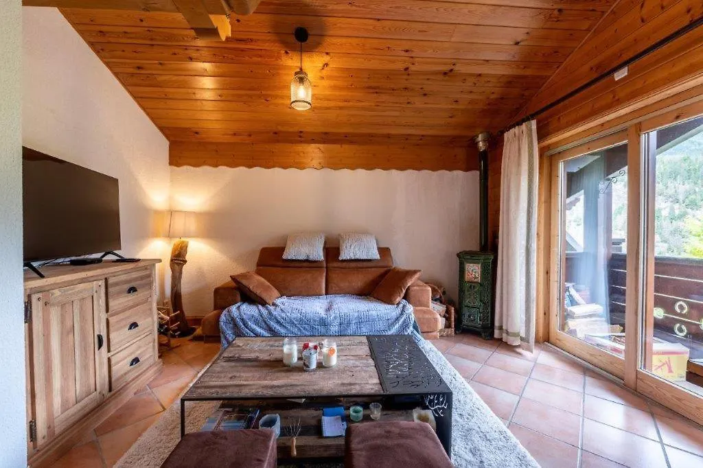 Appartement Aux Houches Pied Des Pistes ليز أوش فرنسا