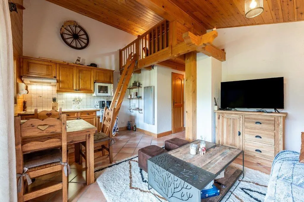 Appartement Aux Houches Pied Des Pistes ليز أوش 0*,  فرنسا