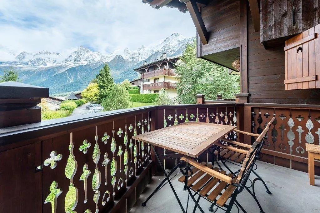Appartement Aux Houches Pied Des Pistes ليز أوش